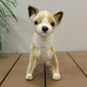 犬 ぬいぐるみ チワワ いぬ イヌ リアル 本物 そっくり かわいい
