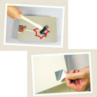 割れない鏡 セーフティミラー M [2]