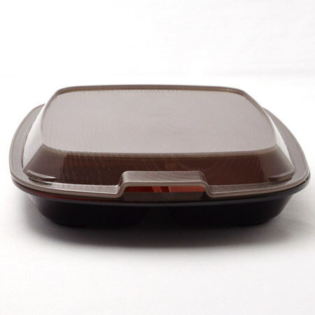 お弁当箱 ランチプレート ブラック