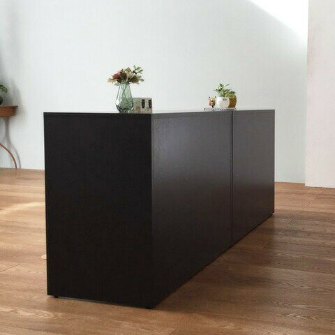 【日本製・完成品】リビング家具 リビング収納 幅90cm フラップキャビネット フラップボックス フラップ扉 ディスプレイラック レッド 自社工場生産 [2]