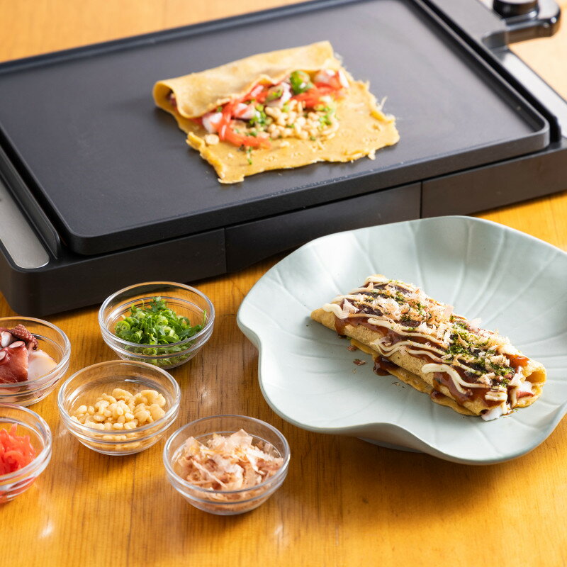 Russell Hobbs ラッセルホブス ホットプレート ベーシックホットプレート AC100V 温度調節80℃〜230℃ サーモスタット搭載 一体型 調理プレート 専用レシピブック付き 3100JP Basic Hot Plate