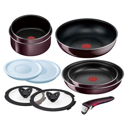 T-fal �ƥ��ե����� ���󥸥˥����ͥ� ����ƥ� ���å�10 ��ü꤬���륷�꡼�� ���������� �ե饤�ѥ� �����å��ѥ� �������ѥ� ���饹�֤� ������...