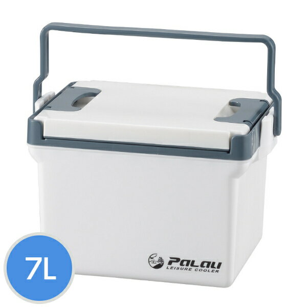 ●　ここがポイント　● 〇ランチタイムや普段使いに便利な、最大容量7Lの小さめのクーラーボックスです。 〇350mlの缶なら縦置きに約8本、500mlのペットボトルは横置きに約6本収納することができます。 〇両側から開閉できるので、クーラーボックスの向きを気にせずお使いいただけます。 〇上面バックルなので、スペースが限られた場所でも簡単に開け閉めできます。横にスペースがない場所でも上から手を入れて開けられるため、中の物が取り出しやすくなります。 〇フタは簡単に取り外しができるので、お手入れも簡単です。 〇大型キャリングハンドル付きで、持ち運びに便利です。 〇肩に掛けるショルダーベルト付きで持ち運びも簡単です。 型番 ＃100 カラー ホワイト サイズ 外寸：(約)幅33.0×奥行23.0×高さ21.0cm内寸：(約)幅22.0×奥行17.5×高さ16.0cm 重量 約1.19kg 容量 約7L 付属品 ショルダーベルト 材質 本体・蓋・ベルト・ハンドル：ポリプロピレンバックル・ヒンジ：ABS樹脂パッキン：PVC断熱材：発砲スチロール 生産国 日本 収納目安 350ml缶×約8本500mlペットボトル×約6本 小型 小さめ コンパクト 軽量 軽い 2kg未満 収納目安 350ml缶 8本 500ml ペットボトル 6本 シンプル 保冷ボックス 保冷BOX クーラーBOX クーラーボックス 冷蔵ボックス 小型クーラーボックス フィッシングクーラー レジャークーラー ハードタイプ ハードクーラー ハードクーラーボックス レジャー用品 保冷 冷蔵 断熱 発砲スチロール ハンドル付き 持ち手付き キャリングハンドル付き 肩掛け ショルダーベルト付き 持ち運び便利 バックル開閉 両開き蓋 両開きフタ 左右開閉 フタを外せる 蓋を外せる お手入れ簡単 洗いやすい 清潔 普段使い ランチ 釣り フィッシング ワカサギ釣り 海釣り 磯釣り 魚釣り 堤防釣り 花見 お花見 行楽 運動会 学校行事 合宿 キャンプ ソロキャンプ ファミリーキャンプ デイキャンプ オートキャンプ アウトドア バーベキュー BBQ ピクニック レジャー フェス イベント 野外イベント お買い物 旅行 車載 海水浴 海 川 山 プール 日帰りレジャー 部活 クラブ スポーツ ペットボトル 飲み物 お弁当 熱中症対策 防災 Palau パラオ SANKA サンカ バリエーション SCP-#100 7L 7リットル JAN 4990127236337 SCP-#150 12L 12リットル JAN 4990127236399 SCP-#200 20L 20リットル JAN 4990127236405 SCP-#260 26L 26リットル JAN 4990127236412 日本製 Made in japan