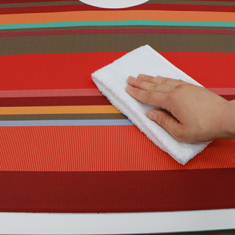 拭ける! PVCトイレマット 55×60cm 北欧 抗菌 防臭 防カビ お手入れ簡単 洗濯不要 ...