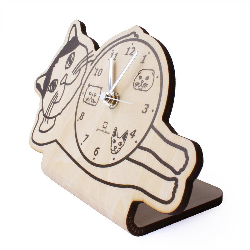 置き時計 stand clock CATS 乾...の紹介画像3