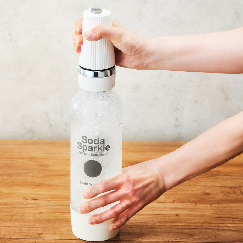 SodaSparkle ソーダスパークル 専用 ガスカートリッジ 純正品 96回分 (24個入×4箱) MS3-24