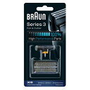 【BRAUN/ブラウン】 ブラウン シェーバー 替刃 7000 / 4000シリーズ対応 網刃・内刃コンビパック シルバー F/C30B