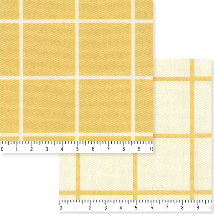 3.8cmピッチ ラインチェック柄 7911-21 