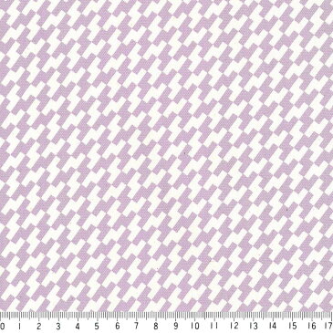 幾何学織り文様 7646-30 ラベンダー 紫 パープル バイオレット かわいい アラベスク ダマスク 10cm単位 やや厚手 生成りオックス生地 綿100% 110cm 布 カルトナージュ クッション バッグ エプロン 手芸 手作り 付属 用途 生地 商用利用可 生地