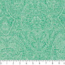 yCY[ 7232-55 EMERALD GREEN GhO[ paisley yCY[ n z  IbNX n z  100@110cm Jgi[Wn nassen