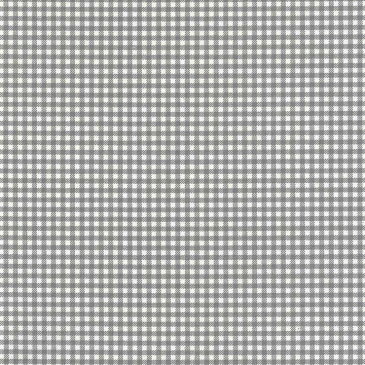 ギンガム 3.5ミリ 3139-66 グレー ギンガムチェック柄 生地 グレー 10cm単位 やや厚手 生成りオックス生地 綿100% 110cm 布 入園入学 インテリア雑貨 バッグ カルトナージュ生地 手芸 手作り生地 付属 用途 商用利用可 生地