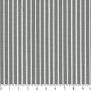 生地 ストライプ おしゃれ オックス生地 3.5ミリ 5450-66 グレー ストライプボーダー 縞 入園入学 グレー 10cm単位 やや厚手 生成りオックス 生地 布 松尾捺染 綿100％ 110cm 布 レッスンバッグ エプロン クッション カルトナージュ 商用利用可