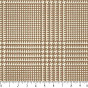 生成りオックス生地 綿100% チェック柄 110cm
