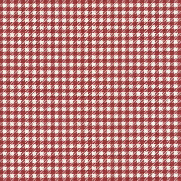 ギンガム 3.5ミリ 3139-80 ダークレッド ギンガムチェック柄 生地 赤 10cm単位 やや厚手 生成りオックス生地 綿100% 110cm 布 入園入学 インテリア雑貨 バッグ カルトナージュ生地 手芸 手作り生地 付属 用途 商用利用可 生地