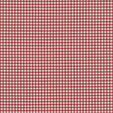 ギンガム 3.5ミリ 3139-80 ダークレッド ギンガムチェック柄 生地 赤 10cm単位 やや厚手 生成りオックス生地 綿100% 110cm 布 入園入学 インテリア雑貨 バッグ カルトナージュ生地 手芸 手作り生地 付属 用途 商用利用可 生地