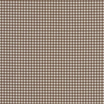 ギンガム 3.5ミリ 3139-82 ダークブラウン ギンガムチェック柄 生地 茶色 ブラウン 10cm単位 やや厚手 生成りオックス生地 綿100% 110cm 布 入園入学 インテリア雑貨 バッグ カルトナージュ生地 手芸 手作り生地 付属 用途 商用利用可 生地