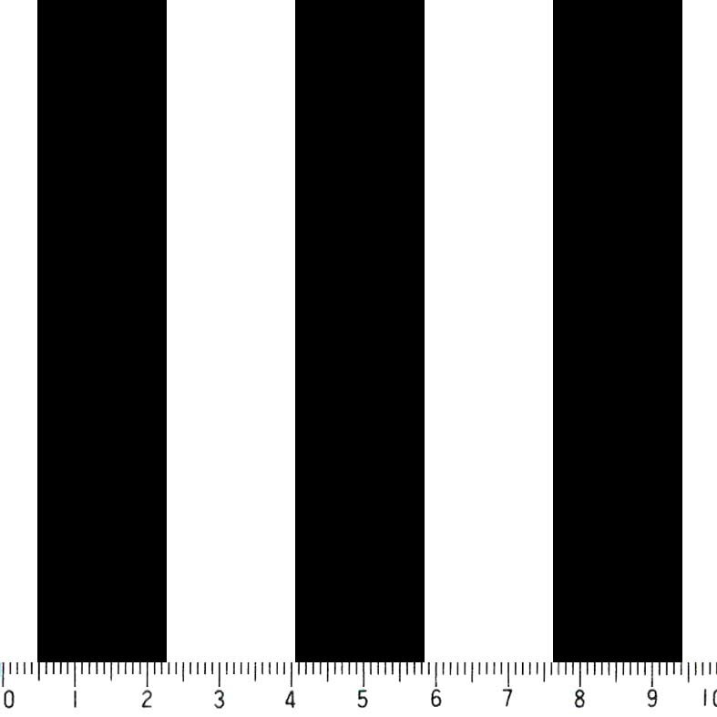 ストライプ 18ミリ st1818-99 ブラック クロ 黒 太め おしゃれでかわいい ストライプ ボーダー柄 黒 モノトーン 北欧風 男の子 10cm単位 切り売り 晒し オックス生地 綿100％ 110cm カルトナージュ デコパージュ トートバッグ 男の子にも女の子にも 商用利用可 生地