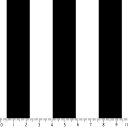 ストライプ 18ミリ st1818-99 ブラック クロ 黒 太め おしゃれでかわいい ストライプ ボーダー柄 黒 モノトーン 北欧風 男の子 10cm単位 切り売り 晒し オックス生地 綿100％ 110cm カルトナージュ デコパージュ トートバッグ 男の子にも女の子にも 商用利用可 生地
