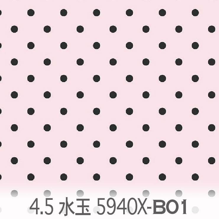 樂天商城 - 4.5ミリ水玉（クロ玉） ベビーピンク 5940x-b01 4.5mm ドット dot オックス生地 ブロード 11号帆布 ハンプ生地 ダブルガーゼ スケア生地 日本製 生地 布 松尾捺染 綿100% 10cm単位 カット売り 入園入学 商用利用可