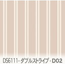 ダブルストライプ 夜 アッシュチェリー(d02) ds6111-d02 北欧風 くすみカラー おしゃれ オックス生地 シーチング ブロード x販売停止中_(ev) ハンプ生地 ダブルガーゼ スケア生地 日本製 生地 布 松尾捺染 綿100% 10cm単位 カット売り 入園入学 商用利用可
