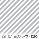 7ミリ 斜めストライプ ライトグレー(e20) bst07-e20 おしゃれでかわいい斜めストライプ 人気の太さ 綺麗なライトグレー オックス生地 シーチング ブロード x販売停止中_(ev) ハンプ生地 ダブルガーゼ 日本製 生地 布 松尾捺染 綿100% 10cm単位 カット売り 入園入学 商用