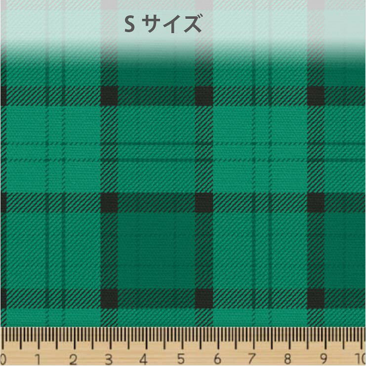 タータンチェック柄 生地 グリーン 4192-grn かわいいマルチカラーのチェック オッ...