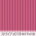 1ミリ × 8ミリ ストライプ ダークボルドー x ルージュピンク st0108-n17xi18 ピンストライプ 1ミリ × 8ミリ オックス生地 シーチング ブロード 11号帆布 ハンプ生地 ダブルガーゼ スケア生地 日本製 生地 布 松尾捺染 綿100% 10cm単位 カット売り 入園入学 商用利用可
