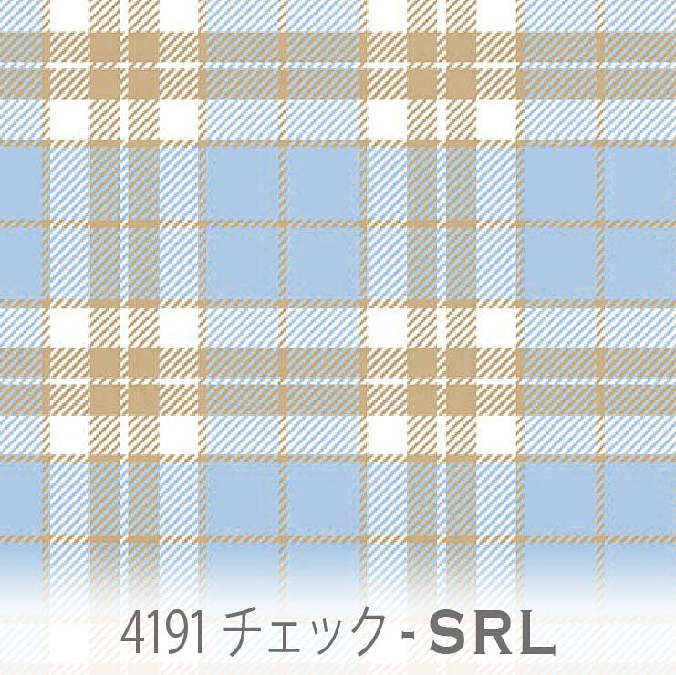 樂天商城 - タータンチェック柄 生地 そらいろラムネ 4191-srl かわいいマルチカラーのチェック キッズ パステル さわやか オックス生地 ブロード 11号帆布 ハンプ生地 ダブルガーゼ スケア生地 日本製 生地 布 松尾捺染 綿100% 10cm単位 カット売り 入園入学 商用利用可