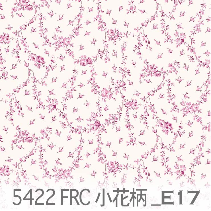 小花柄 petites fleurs バラ柄 モモハナ 5422-e17 18世紀フランスアンティーク生地の復刻 オックス生地 5422かわいい 女の子 オックス生地 シーチング ブロード 11号帆布 ハンプ生地 ダブルガ…