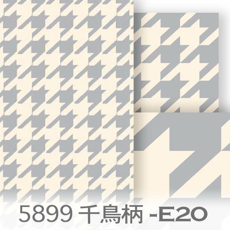 樂天商城 - 千鳥格子 4サイズ展開 5899-e20 ハウンドドッグ・トゥース カルトナージュ 綺麗なライトグレー オックス生地 シーチング ブロード 11号帆布 ハンプ生地 ダブルガーゼ 日本製 生地 布 松尾捺染 綿100% 10cm単位 カット売り 入園入学 商用利用可