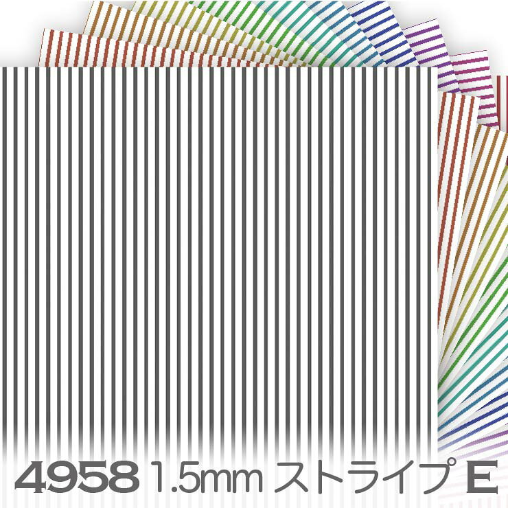 1.5ミリ 細ストライプ 生地 スタンダードカラー Lグループ 4958l カラー 1.5mm 生地色 2mm ピンストライプ an オックス生地 シーチング ブロード 11号帆布ハンプ生地 ダブルガーゼ 日本製 生地 布 松尾捺染 綿100% 10cm単位 カット売り 入園入学 商用利用可