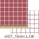 ラインチェック 16ミリ ウインターベリー ch07_16-l18 昼 夜 ラインの太さ 約1.2ミリ オックス生地 シーチング ブロード 11号帆布 ハンプ生地 日本製 生地 布 松尾捺染 綿100% 10cm単位 カット売り 入園入学 商用利用可