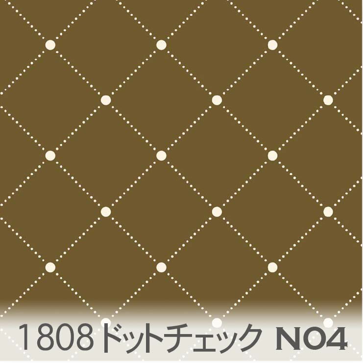 Other - 水玉チェック 生地 夜柄 ビューロ 1808-n04 ドットチェック 斜め格子 1808 オックス生地 シーチング ブロード 11号帆布 ハンプ生地 日本製 生地 布 松尾捺染 綿100％ 10cm単位 カット売り 入園入学 商用利用可