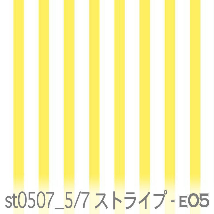 樂天商城 - 細ストライプ 5mm x 7mm e05.レモン 黄色 st0507-e05 おしゃれ オックス 生地 女の子 シーチング ブロード 11号帆布ev ダブルガーゼ カルトナージュ おしゃれ 生地 check エレガント 生地 布 松尾捺染 綿100％ 10cm単位 カット売り 入園入学 商用利用可