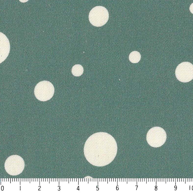 ランダムドット柄 8186-ys Yumiko Sato collection ranrom dot ボーダー柄 生地 布 綿100％ 生成りオックス生地 カルトナージュ 10P03Dec16