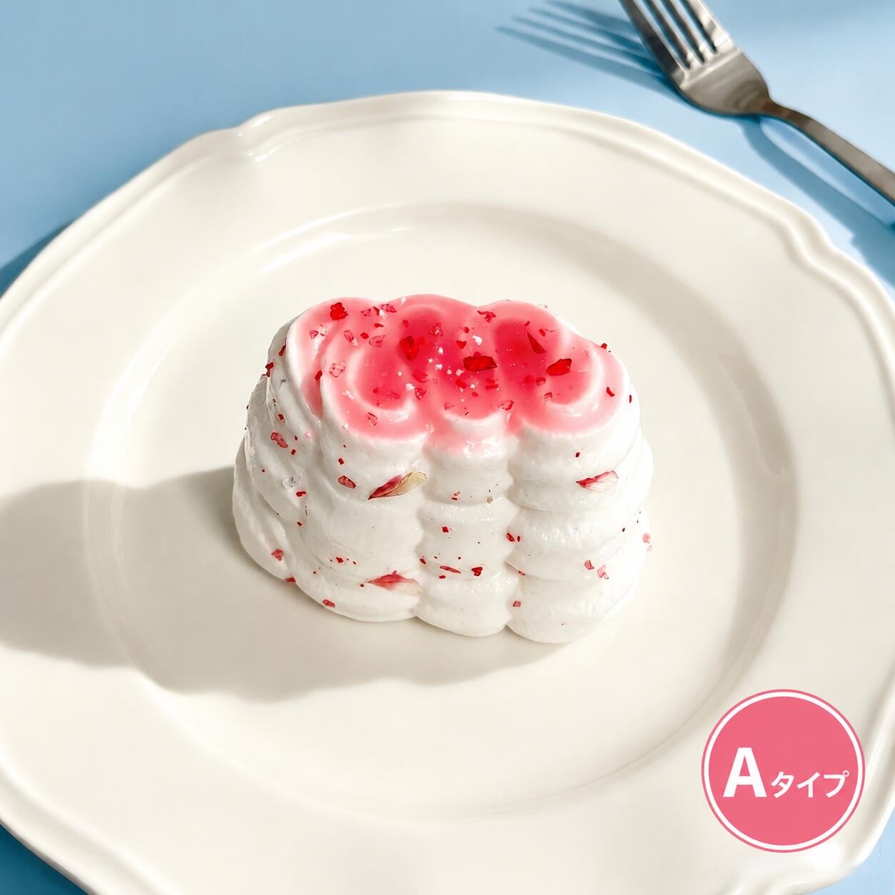 スクイーズ いちごケーキ ストレス解消 低反発 もちもち スイーツ ケーキ スクイーズ玩具 ASMR 握る おもちゃ フェイクスイーツ プレゼント 癒し nassia-10000654 NASSIA楽天市場店 サンプル画像2