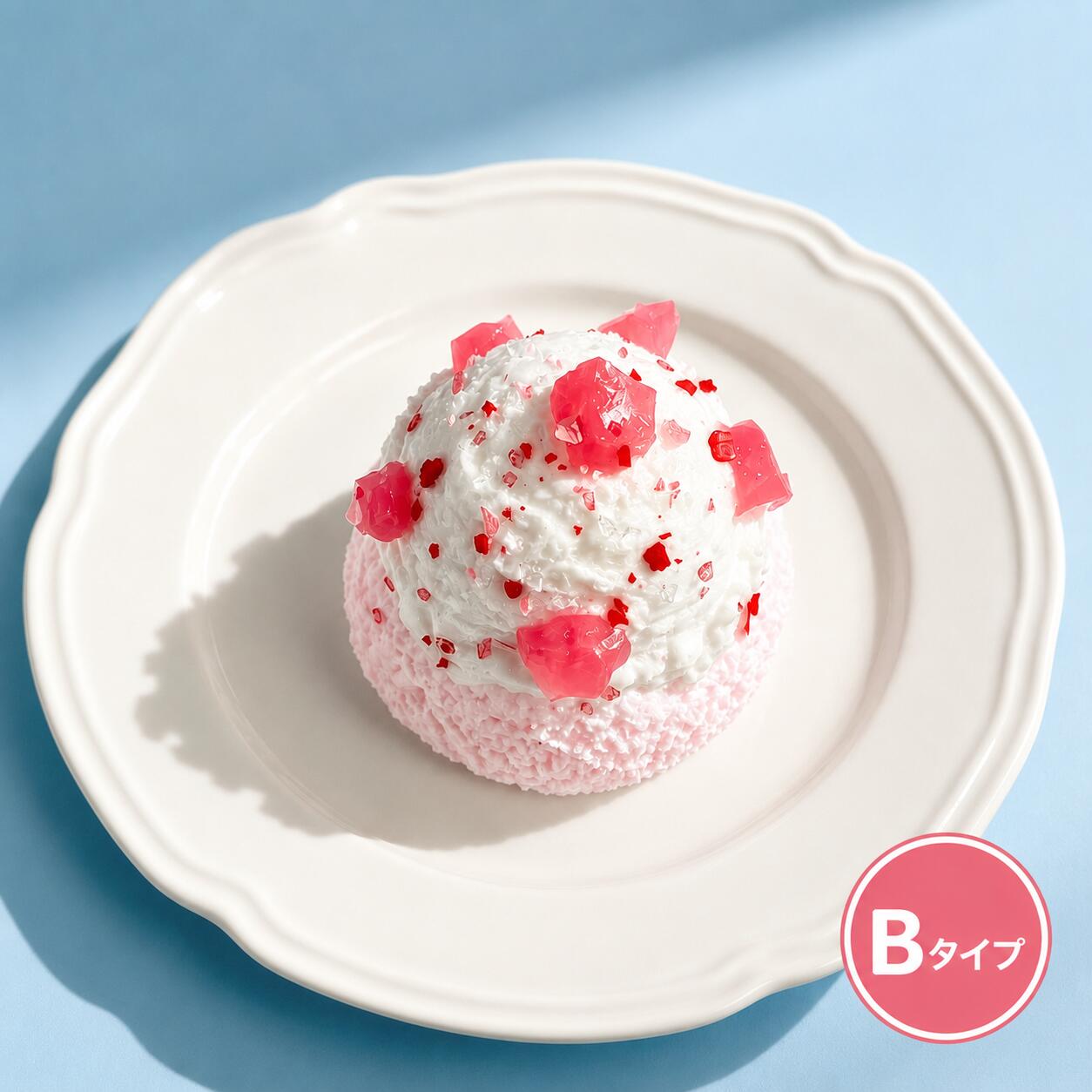 スクイーズ いちごケーキ ストレス解消 低反発 もちもち スイーツ ケーキ スクイーズ玩具 ASMR 握る おもちゃ フェイクスイーツ プレゼント 癒し nassia-10000654 NASSIA楽天市場店 サンプル画像3