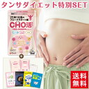 【タンサダイエット】特別SET!「CHO活サプリ」1袋 30粒入り + スタートブック、サポートノート、食べ痩せレシピ集などがセットになったタンサダイエット特別セット♪