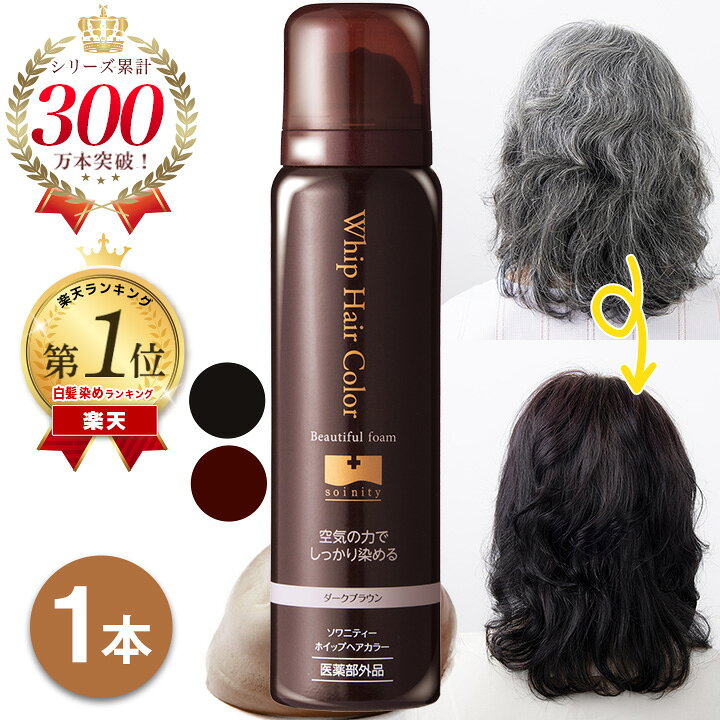楽天市場】ソワニティーホイップヘアカラーの通販