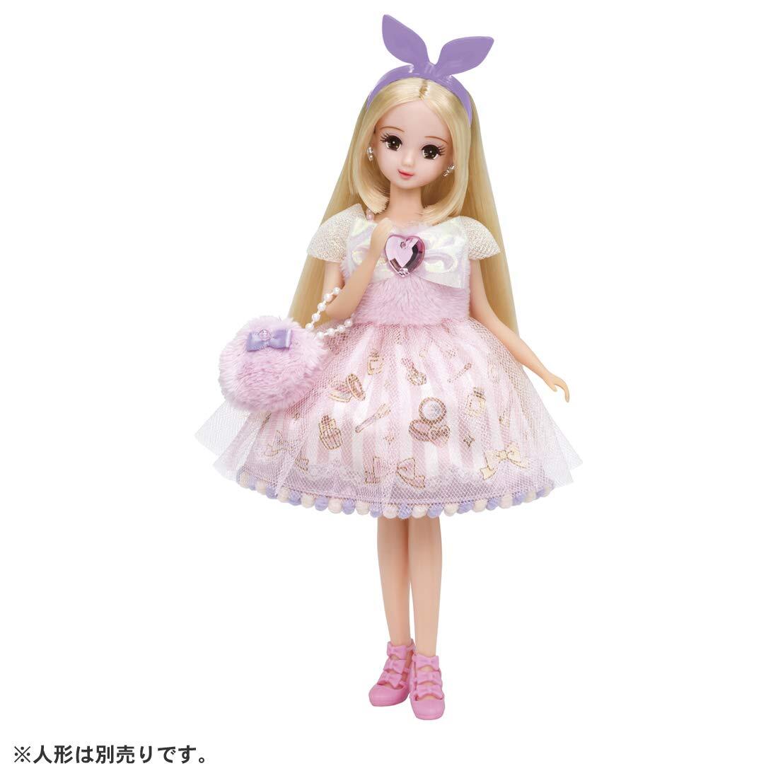 リカちゃん ドレス ゆめいろドレスセット メイクハッピー お洋服 タカラトミー おもちゃ こども 子供 女の子 人形遊び 洋服 3歳 着せ替え プレゼント ランキング