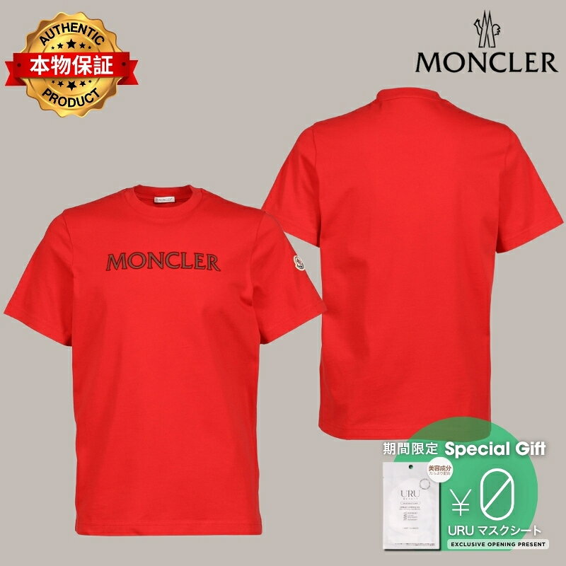 楽天市場】MONCLER（カラーレッド）（Tシャツ・カットソー｜トップス