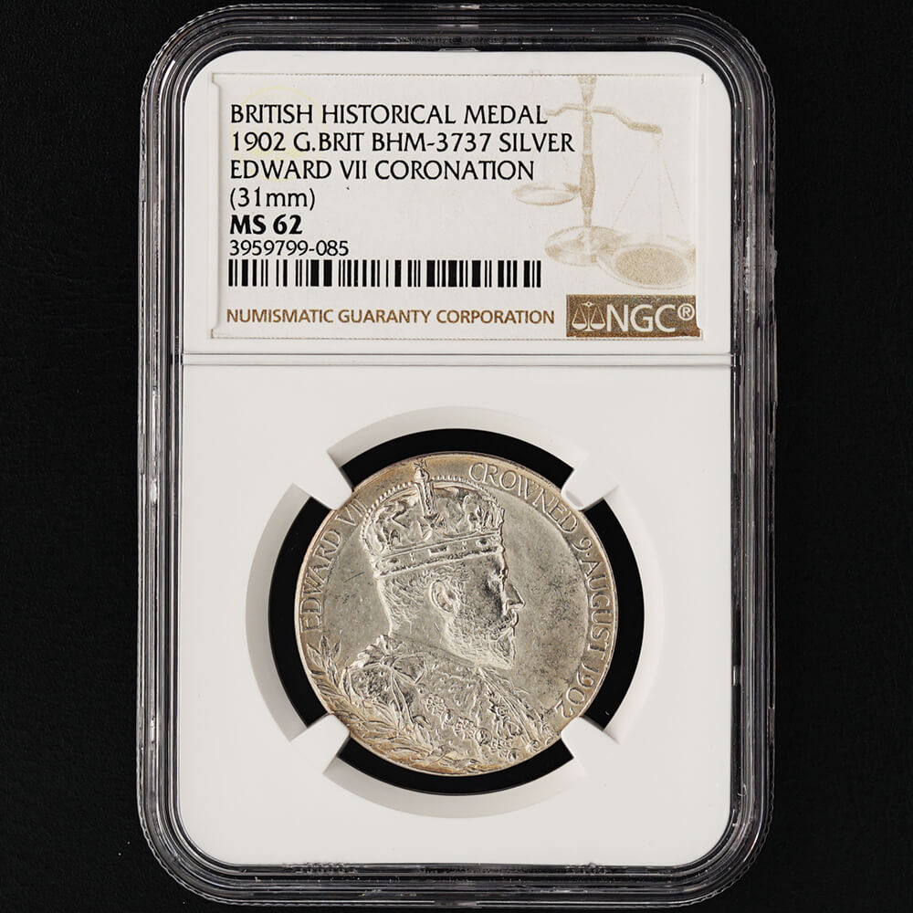 ڱѹߥȸ롪 1902ǯ ɥ7 ״ǰ  쥯ɥ鲦  NGC MS62