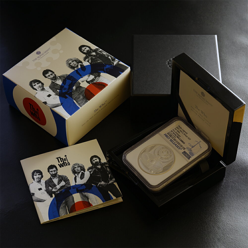 ںǹ2021ǯ Υߥ塼 The Who ա 5ݥɶ NGC PF70UCAM եȥ꡼ 