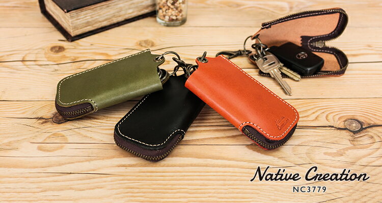 【栃木レザー】本革キーケース スマートキー 鍵...の紹介画像2