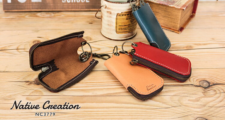 【栃木レザー】本革キーケース スマートキー 鍵...の紹介画像3