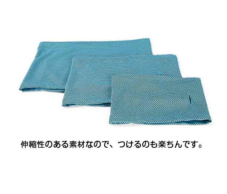 接触冷感 首 ネッククーラー 暑さ対策 ペット用 夏用 ネックガード 犬 ひんやり 冷...