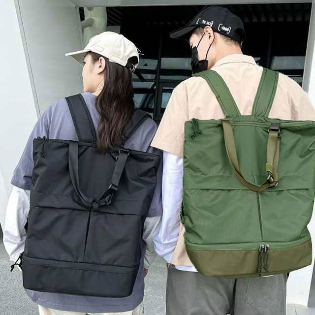 ビジネスリュック アウトドア レディース 2WAY 旅行用バッグ トートバッグ A4 バッ...