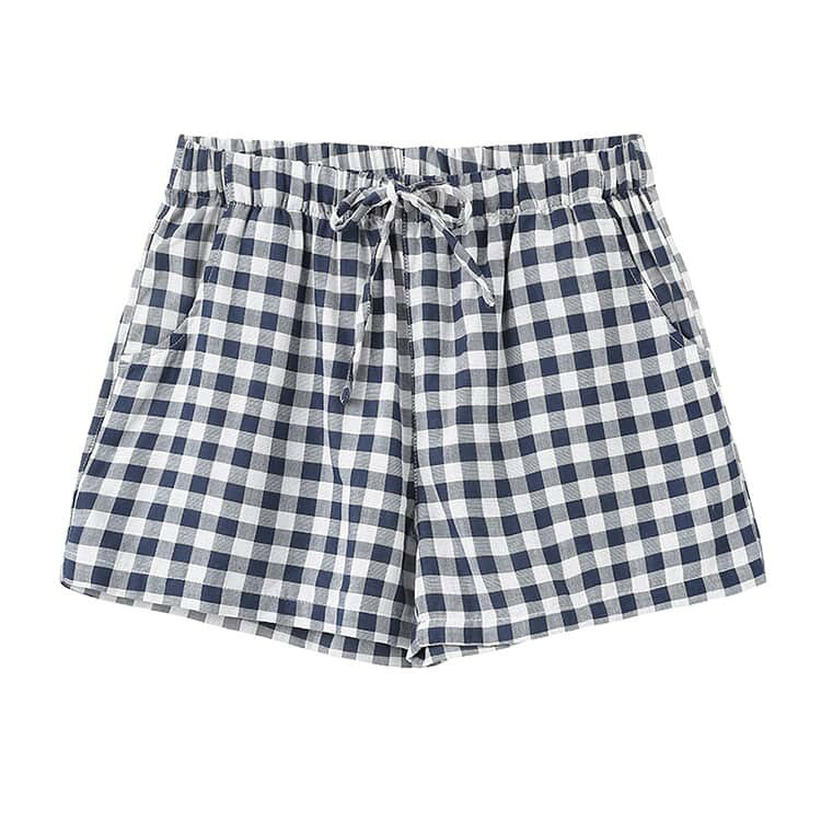 【綿100% ショートパンツ ルームウェア おやすみパンツ 2重ガーゼ】レディース 夏...