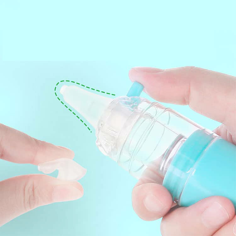 鼻水吸引器 赤ちゃん 軽量 鼻水吸引器 ベビーケア 手動ポンプ式 ベビー ママパパ ...