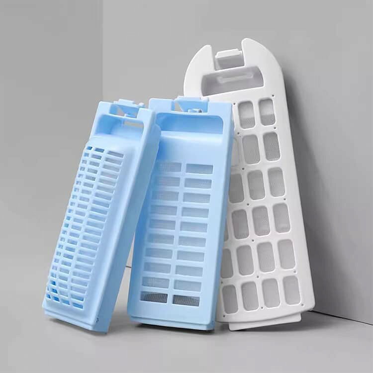 NATIVES SHOPのメンテナンス 洗濯機 糸くずフィルター パーツ 全自動洗濯機用 糸くずフィルター 純正品対応 交換用 糸くずフィルター 縦型 掃除 互換 くず取り 汚れ 防止 取り付け簡単 繰り返し使える 長持ち 家庭用｜アングル3